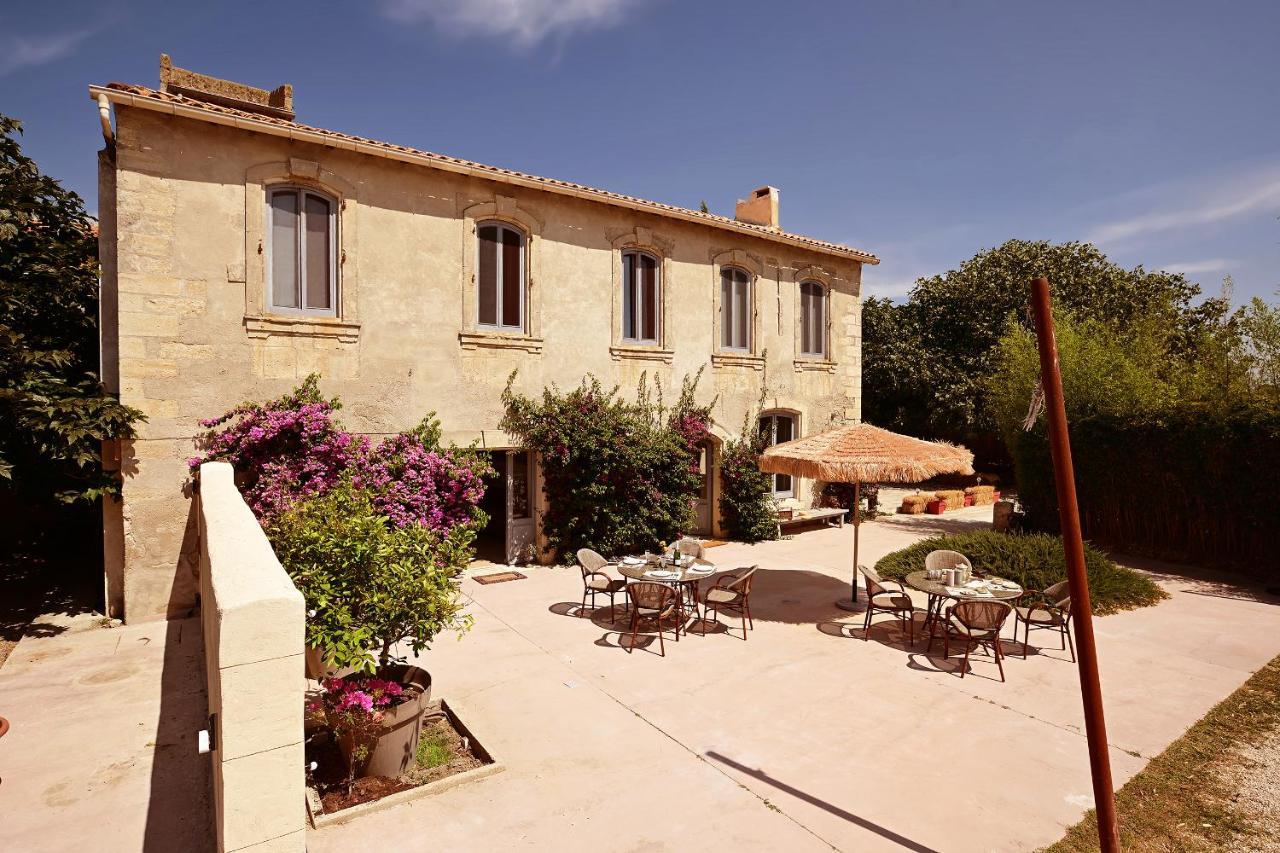 Maison Tara Verte Au Mas Montredon Arles Eksteriør billede