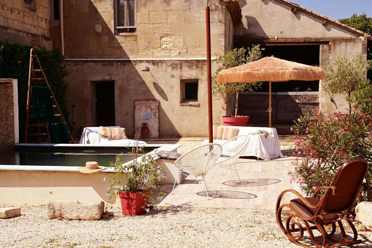 Maison Tara Verte Au Mas Montredon Arles Eksteriør billede