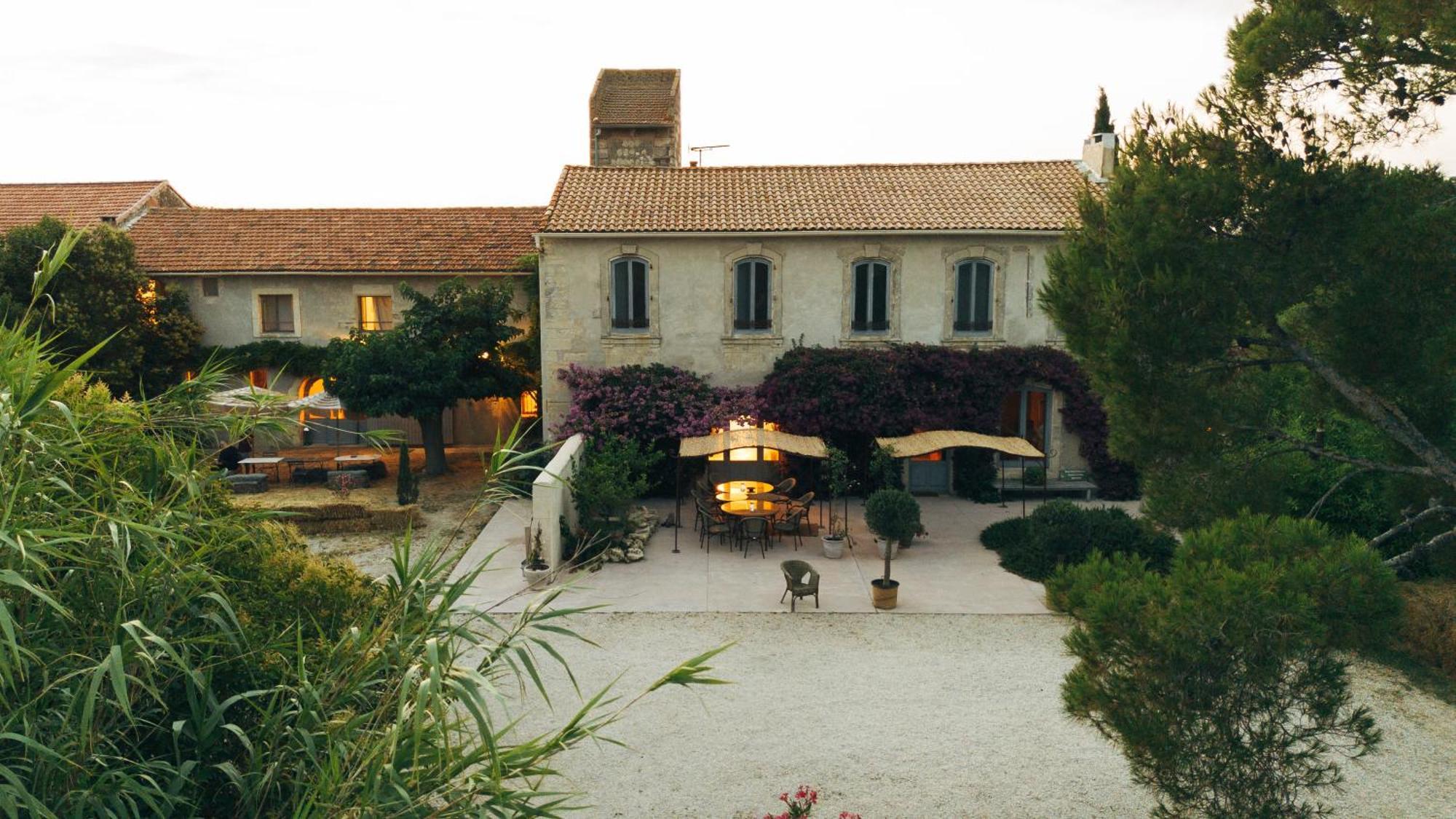 Maison Tara Verte Au Mas Montredon Arles Eksteriør billede
